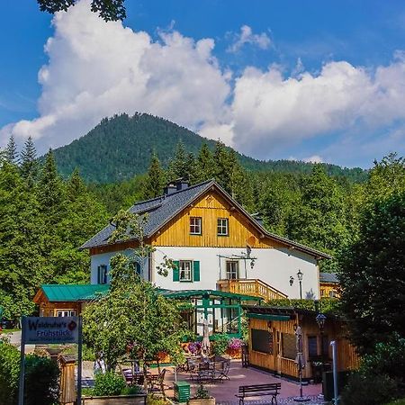 Waldruhe - Bett, Fruehstueck & Ein Laecheln Bed & Breakfast Bad Aussee Exterior photo